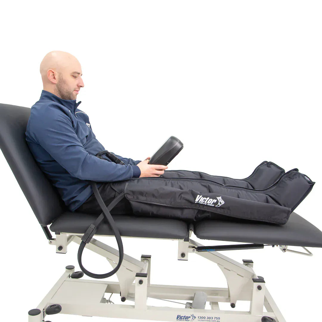 Compression Legs Kit – Pneumatic Recovery Boots for Circulation, Muscle Recovery & Swelling Relief