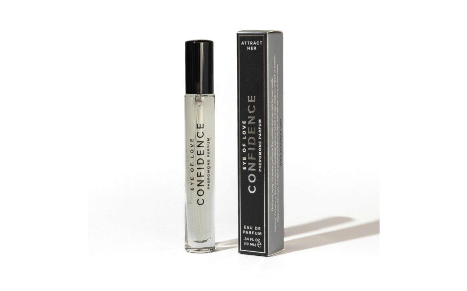 Confidence Pheromone Perfume Body Spray Attract Her 10ml