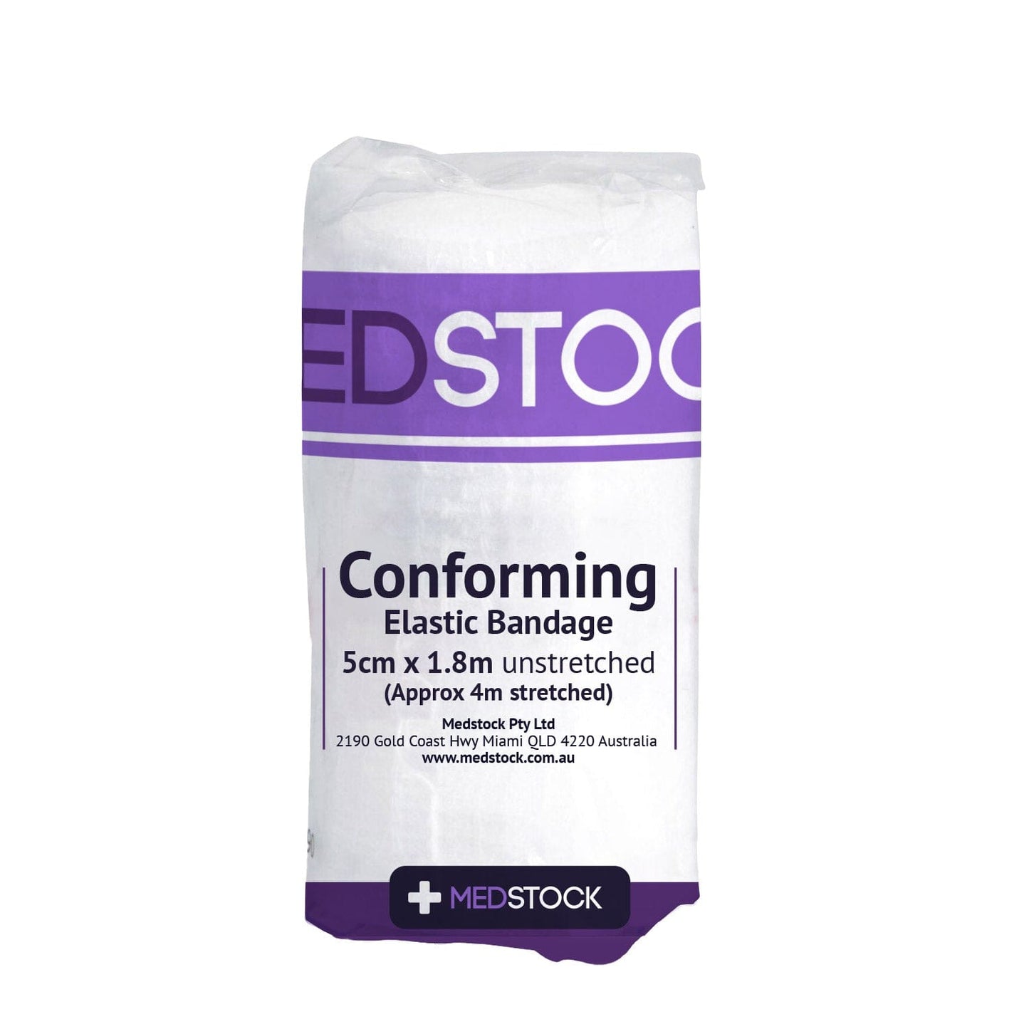 Conforming Elastic Bandage 5cm x 1.8m (4m stretched)