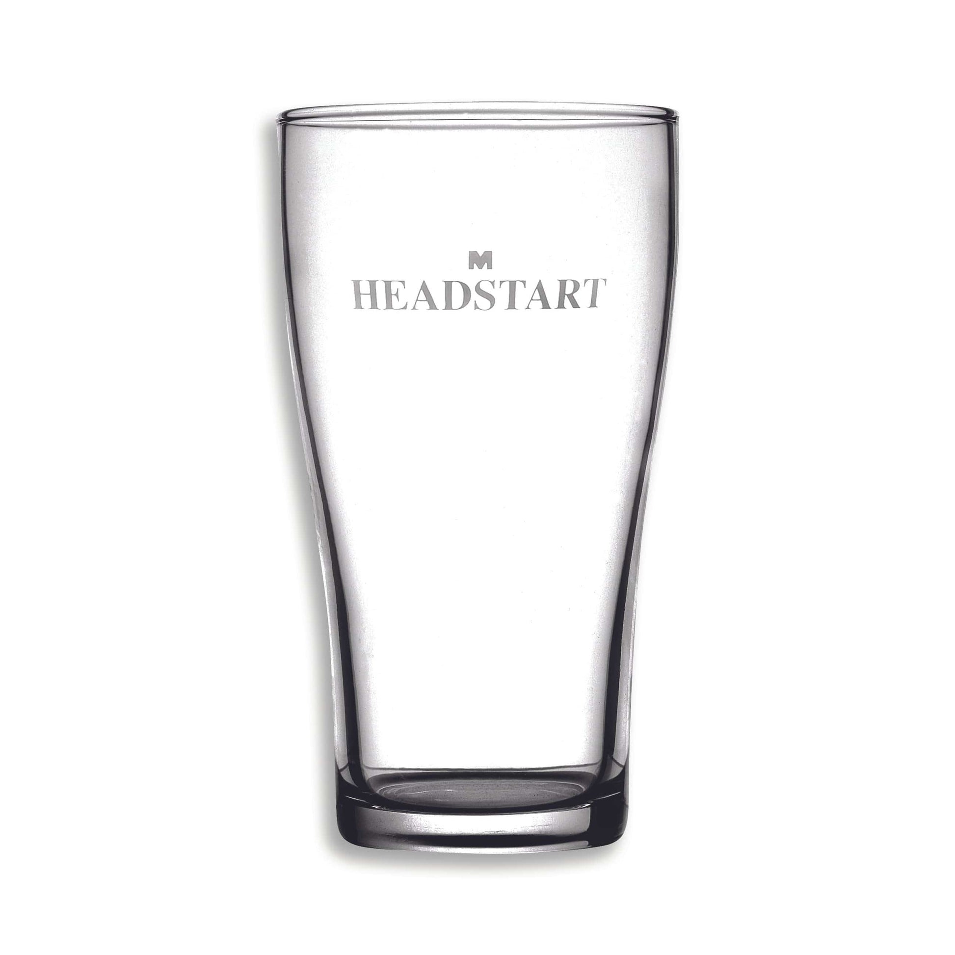 Arc Bar & Dining Conical Beer Glass