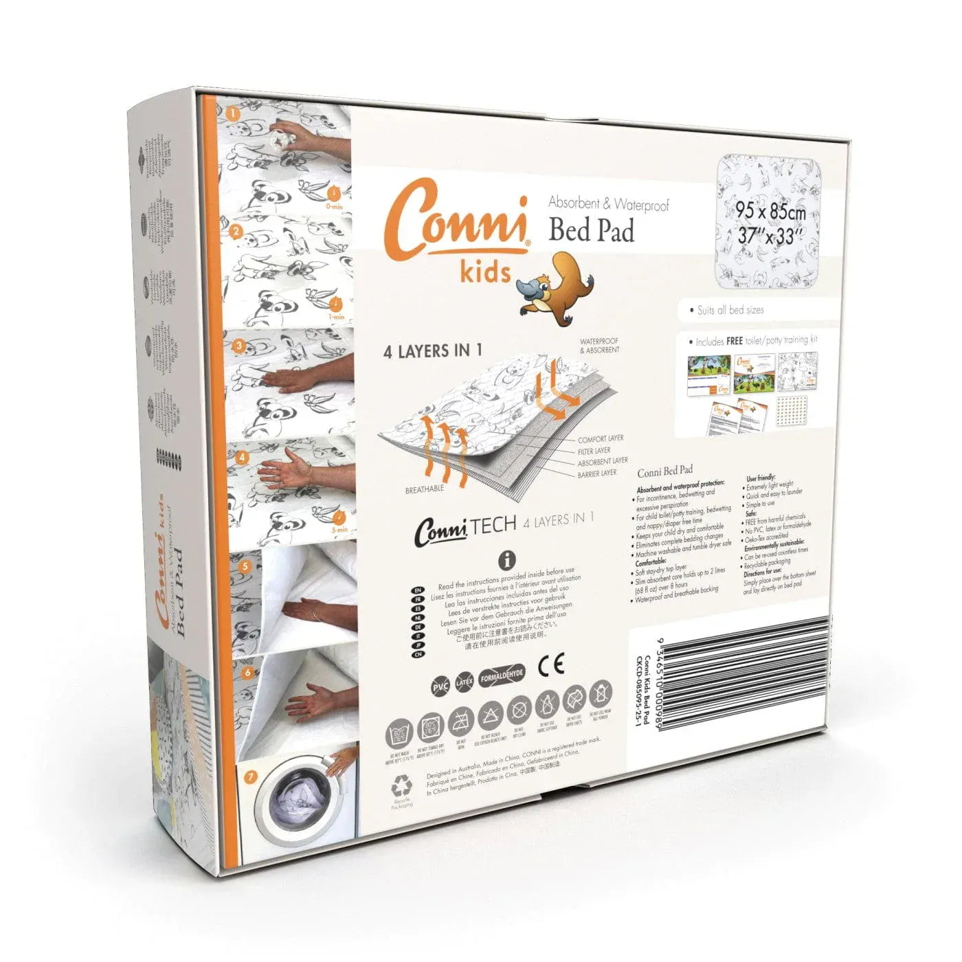 Conni Kids Mate Bed Pad