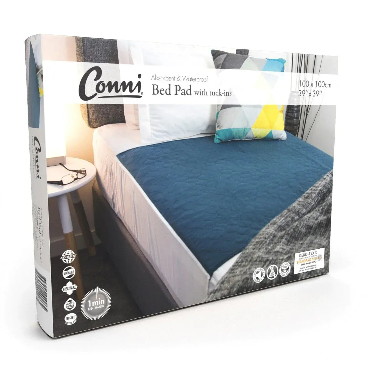 Conni Max with Tuck-In's