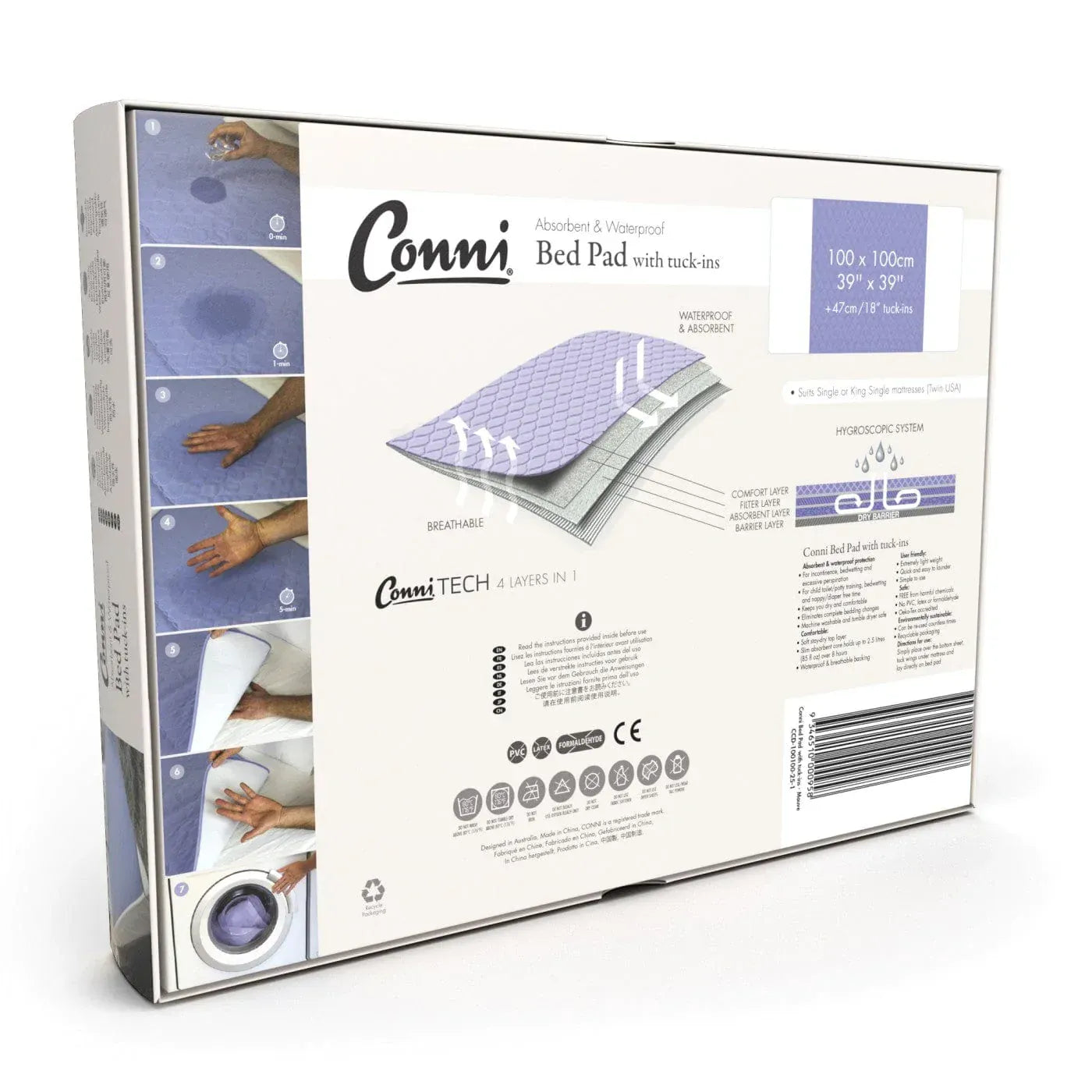 Conni Max with Tuck-In's