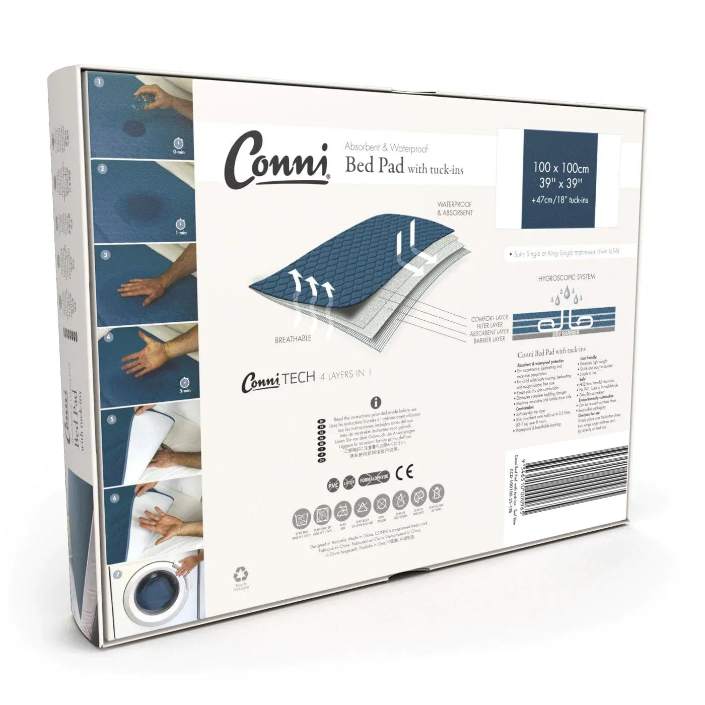 Conni Max with Tuck-In's