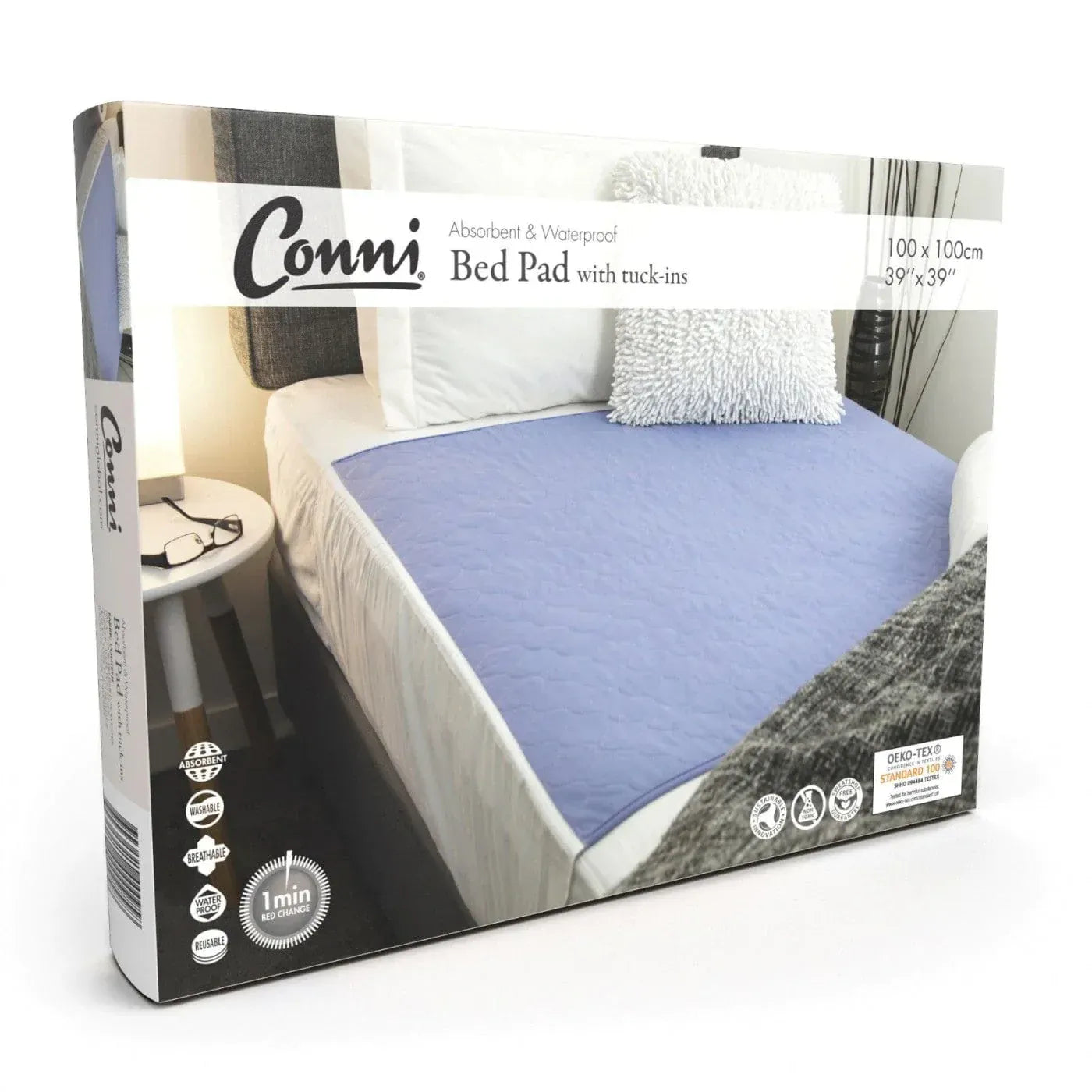 Conni Max with Tuck-In's