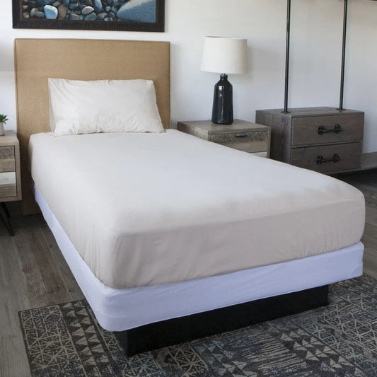 Conni Single Toggle Mattress Protector Single