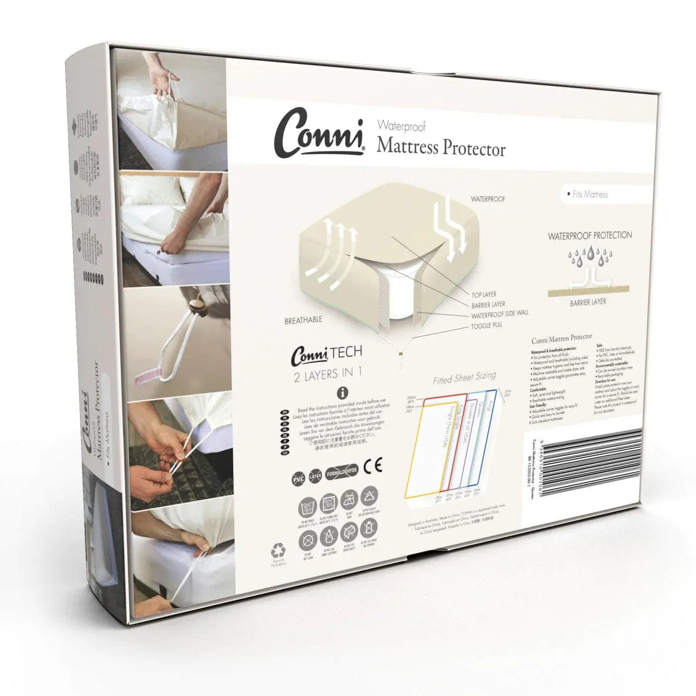 Conni Single Toggle Mattress Protector