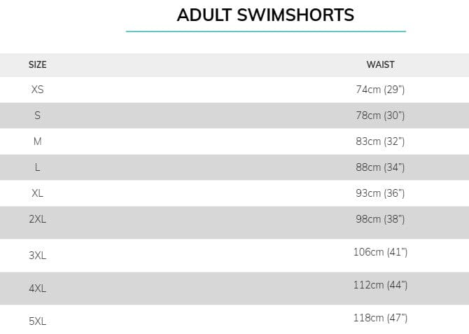 Conni Togglz Adult Containment Swim Short - BLACK