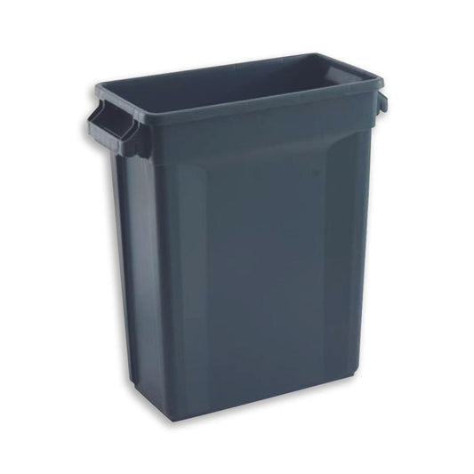 Trust Cleaning Supplies Container Rectangle Grey 87 Litre