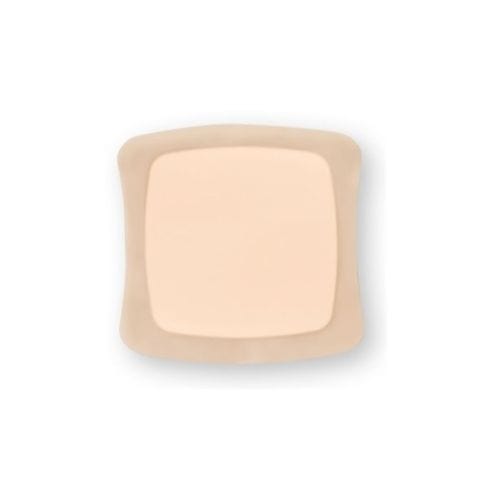 Aquacel Healthcare Box of 10 Convatec Aquacel Foam Dressing Adhesive 8x8cm
