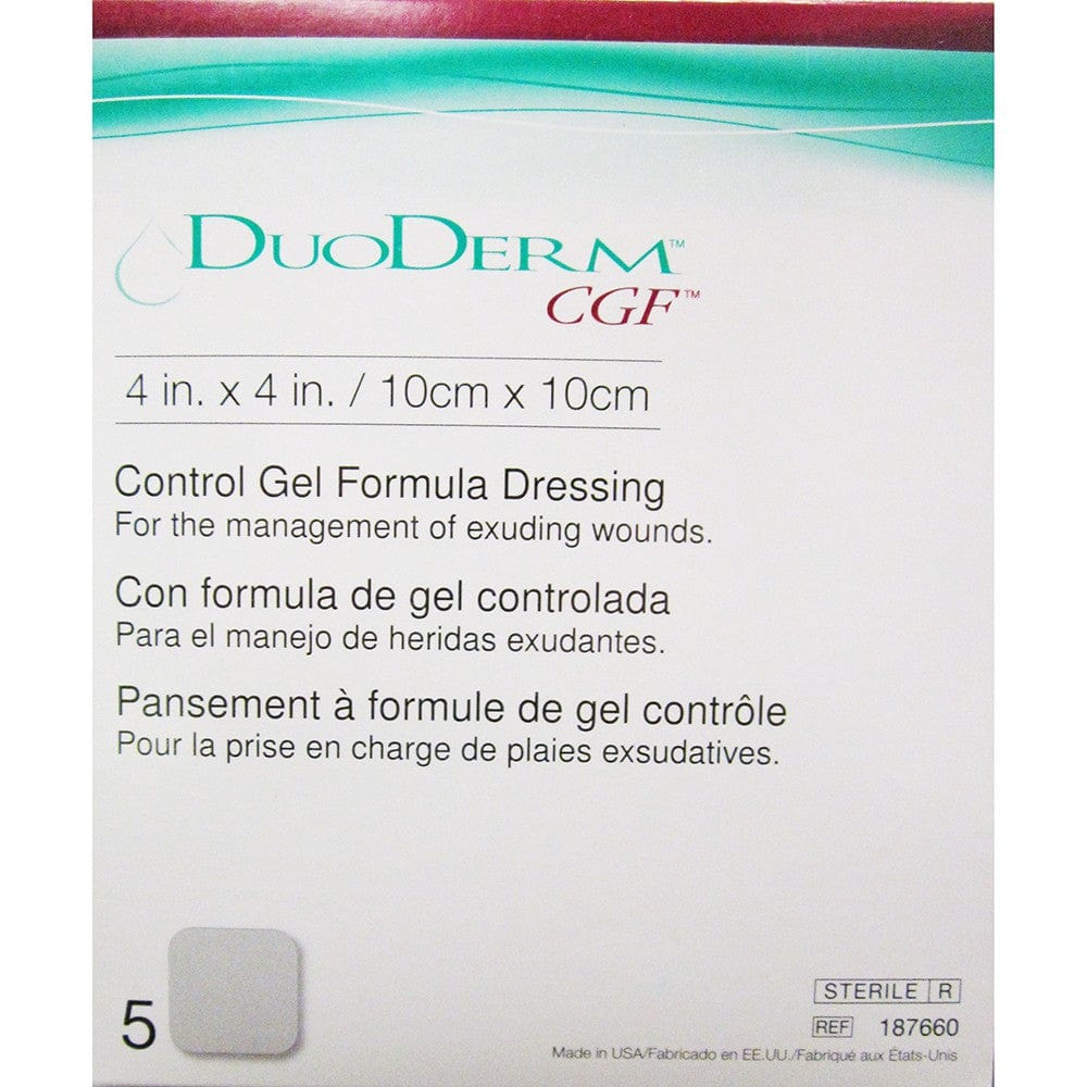 Convatec Duoderm 10cm x 10cm Extra Thin CGF 187955