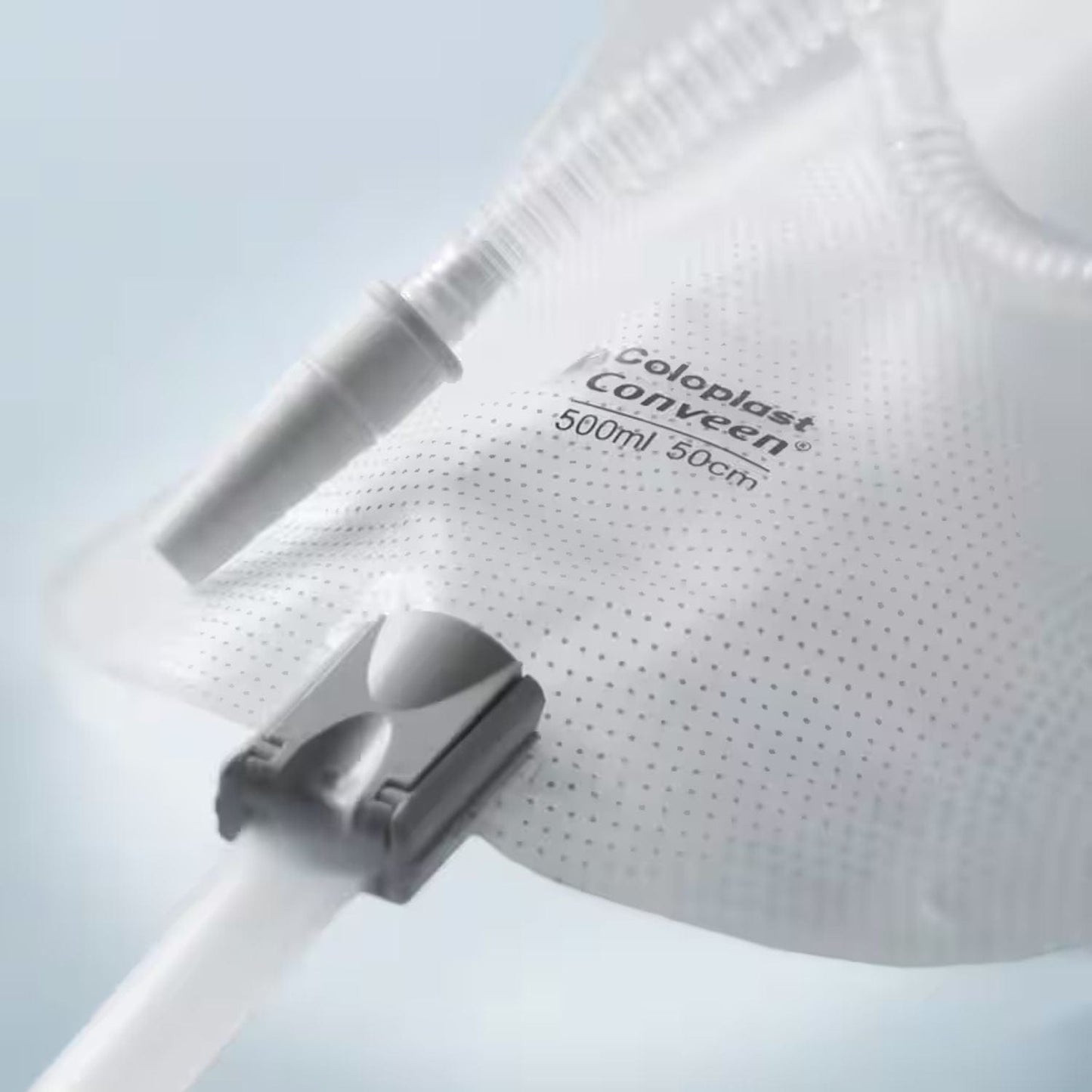 Conveen Leg Bag With Straps Unisex 500ml 50cm Tube