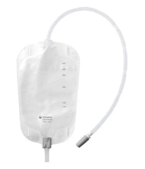 Conveen Leg Bag With Straps Unisex 500ml 50cm Tube