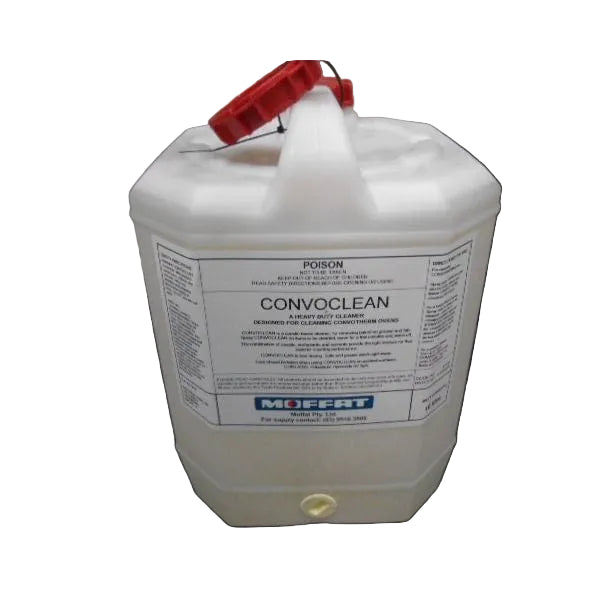 Convotherm Cleaning & Washroom Supplies Drum of 1 Convotherm Convoclean Oven Cleaner 10L