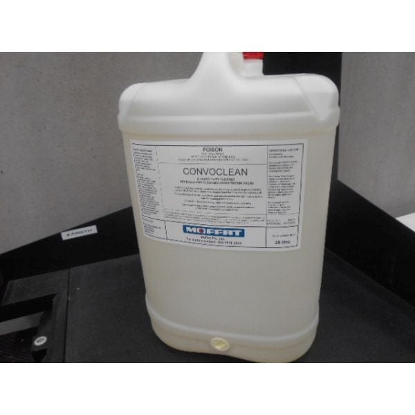 Convotherm Cleaning & Washroom Supplies Drum of 1 Convotherm Convoclean Oven Cleaner 25L