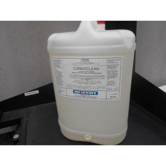 Convotherm Cleaning & Washroom Supplies Drum of 1 Convotherm Convoclean Oven Cleaner 25L