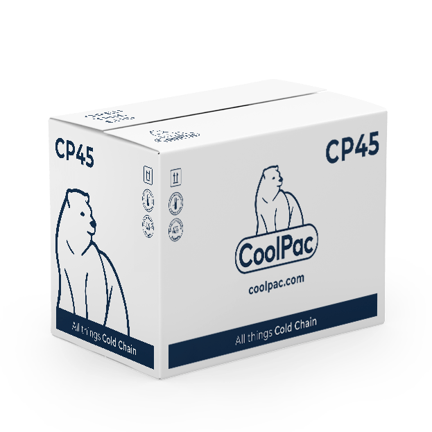 CoolPac CoolPac 45 - 144 Hr International Coldchain Shipper