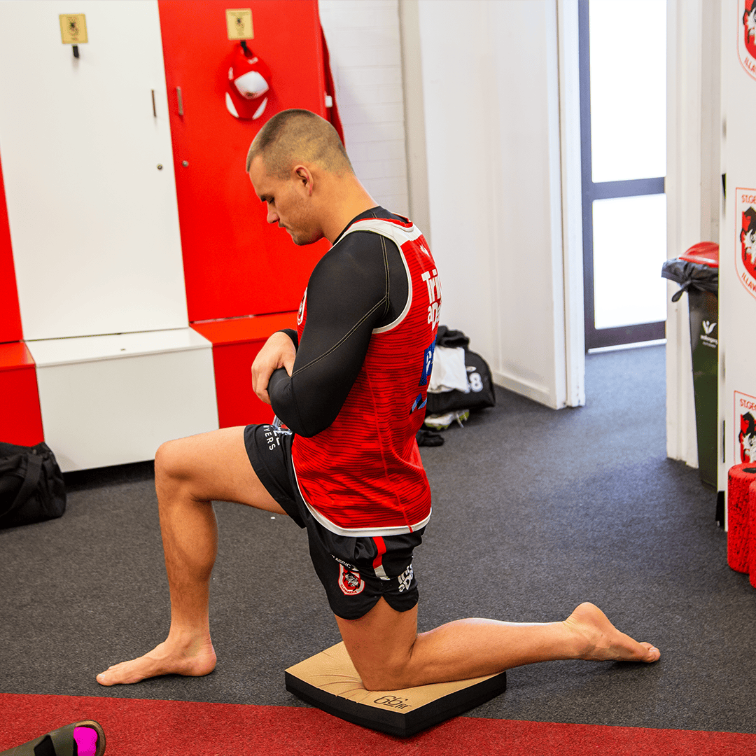 Cork Balance Pad for Yoga and Rehabilitation