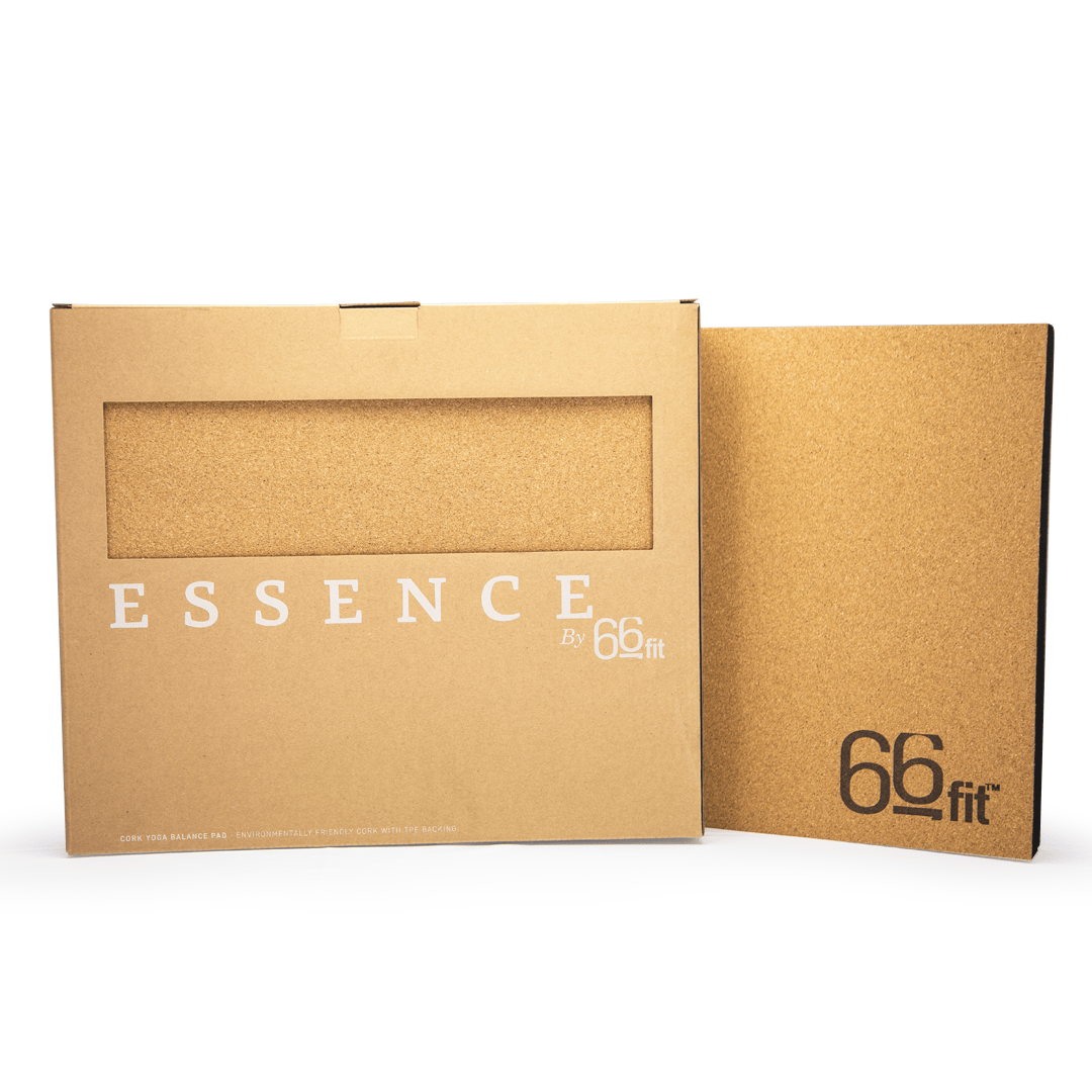 Cork Balance Pad for Yoga and Rehabilitation