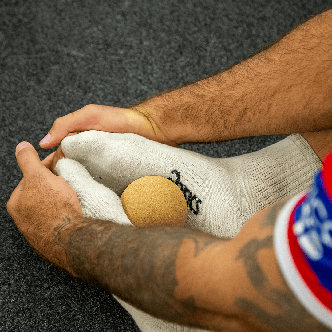 Cork Massage Ball 8cm for Myofascial Release
