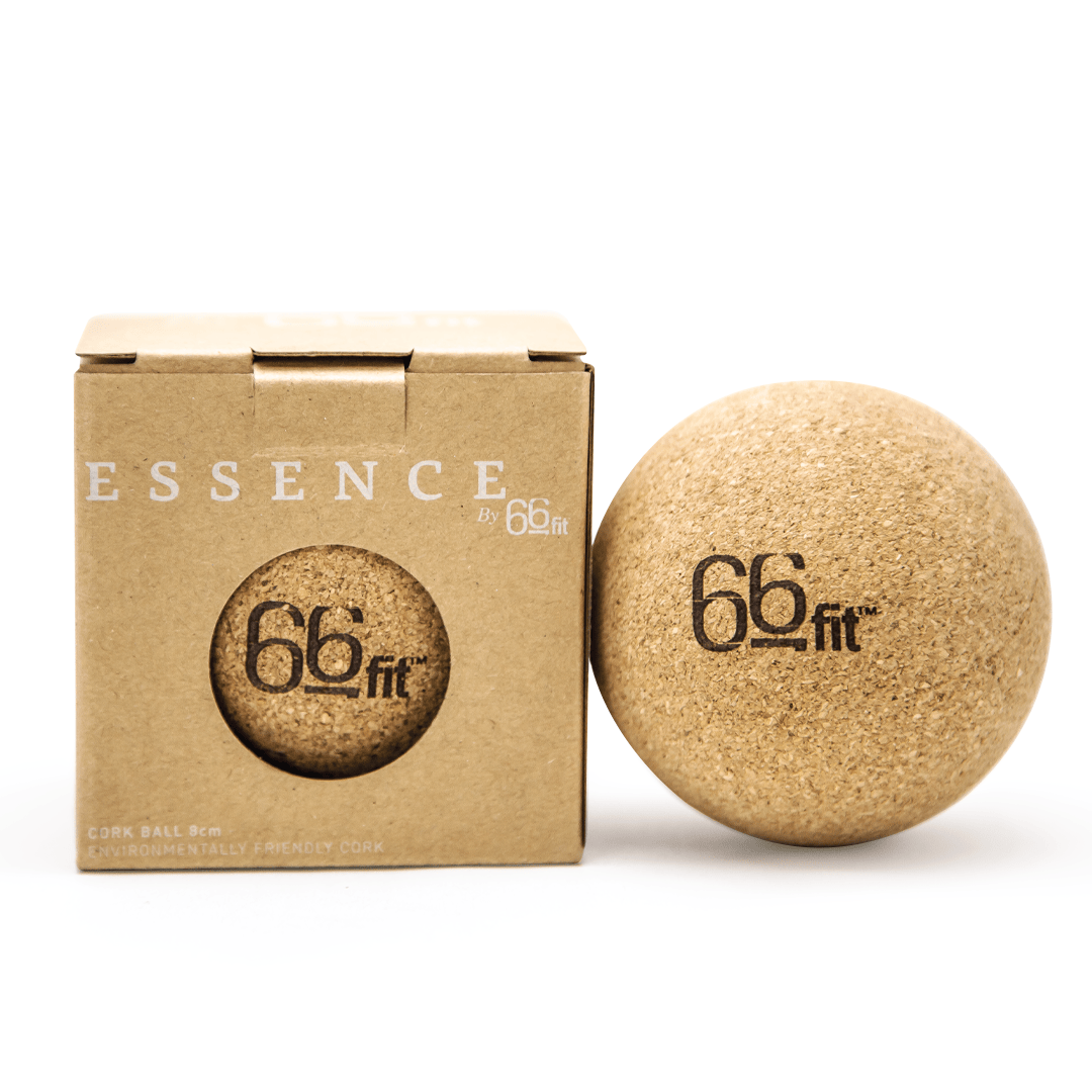 Cork Massage Ball 8cm for Myofascial Release