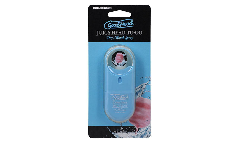 GoodHead Juicy Head Dry Mouth Spray Cotton Candy 9ml