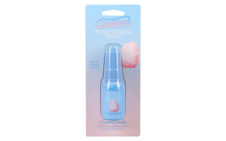 GoodHead Pussy Licker Flavoured Oral Spray Cotton Candy 29ml
