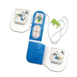 CPR-D-padz Training Electrode with Y Cable for use with Clinical AED Plus device and Simulator