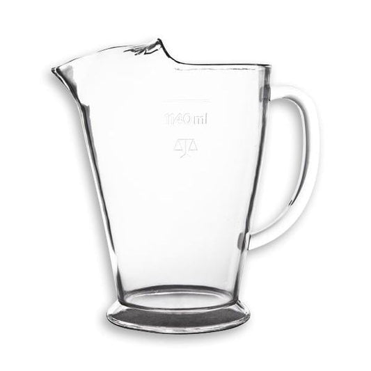 Trenton Bar & Glassware Crown San Poly Beer Jug Cert 1140ml