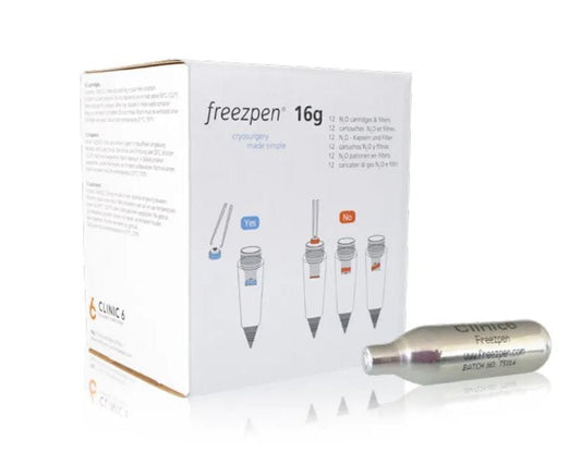 Freezpen Cryopen Cryo Freezpen Cryotherapy 16g Cartridges