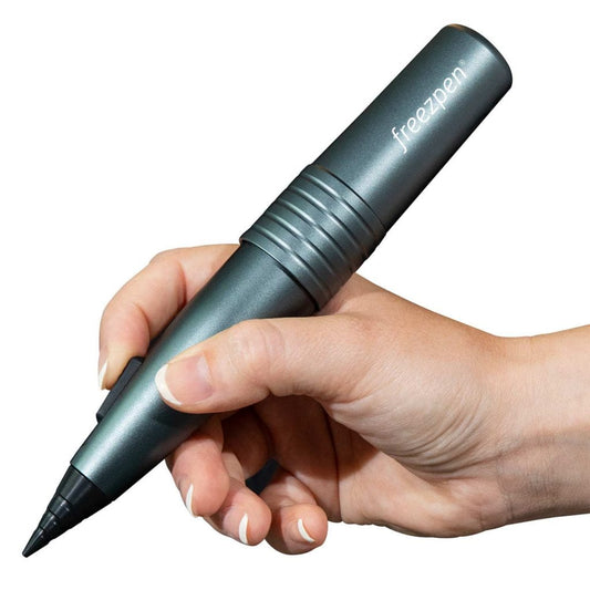 Freezpen Cryopen Cryo Freezpen Cryotherapy 16g Ecomed Freezpen 16g Instrument Set   3 Applicators