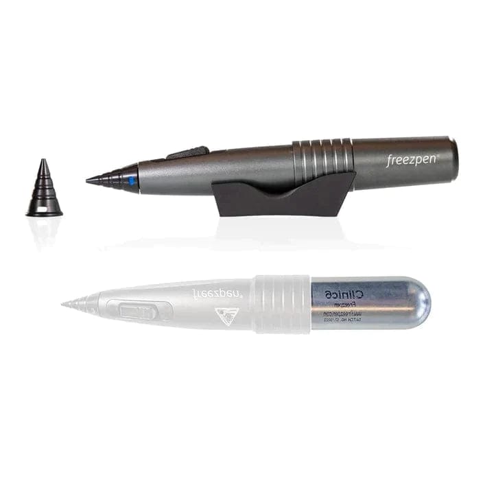 Freezpen Cryopen Cryo Freezpen Cryotherapy 16g Ecomed Freezpen 16g Instrument Set   3 Applicators