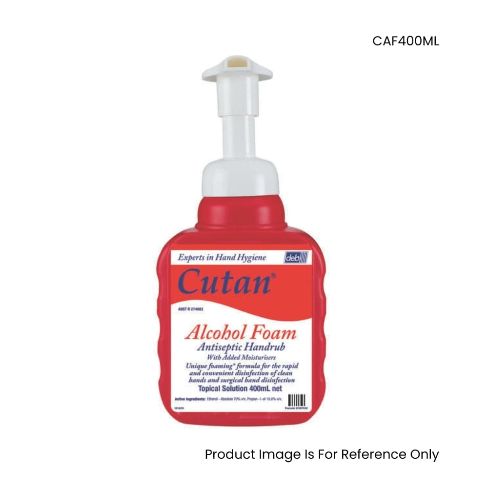 Cutan Alcohol Foam Hand Sanitizer 400ml2