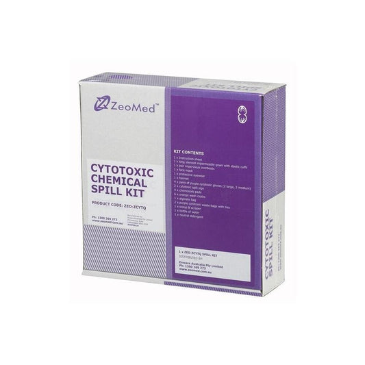 ZeoMed CYTOTOXIC CHEMICAL SPILL KIT
