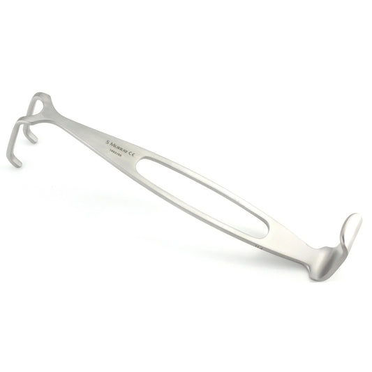 Professional Hospital Furnishings Retractors 17cm / Double Ended Czerney Retractor Speculum