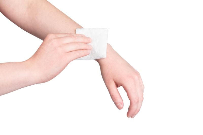 FastAid First Aid Consumables D9-BULK, Gauze Swabs, 7.5 x 7.5cm, 5's