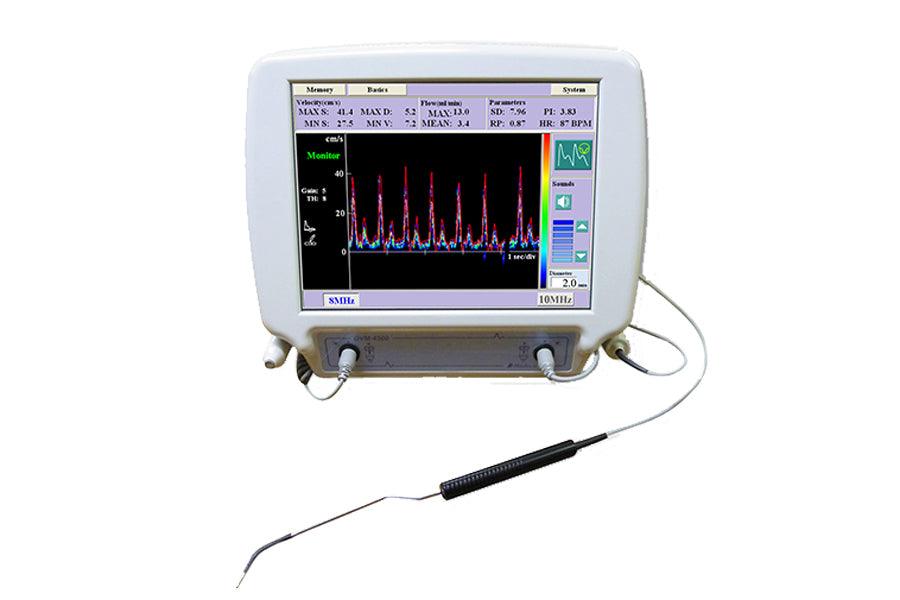 Hadeco DVM 4500 Neurovascular Doppler, Device Only