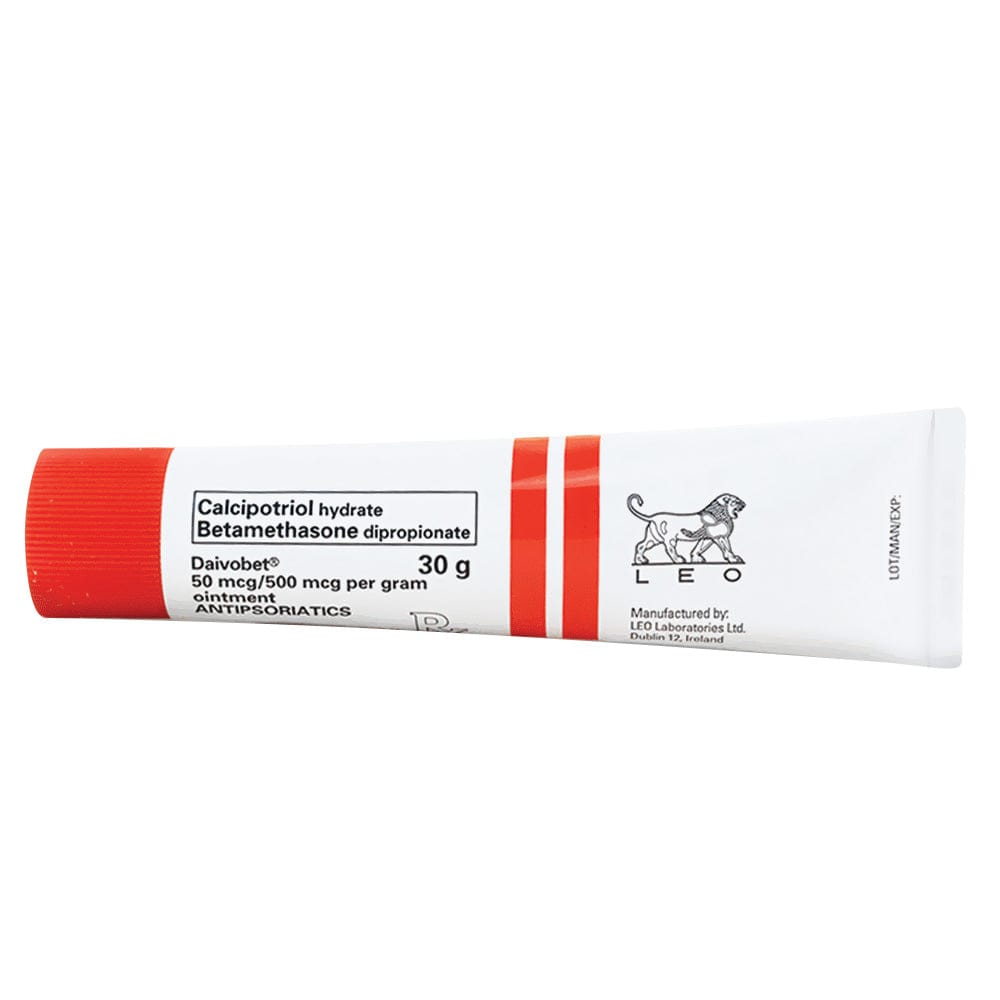 Daivobet Psoriasis Treatments Daivobet Ointment 50/500 30g