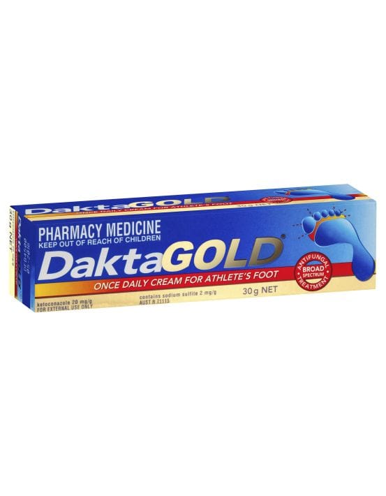 Daktagold Antifungal Creams Daktagold Cream 30g - Broad Spectrum Antifungal Treatment