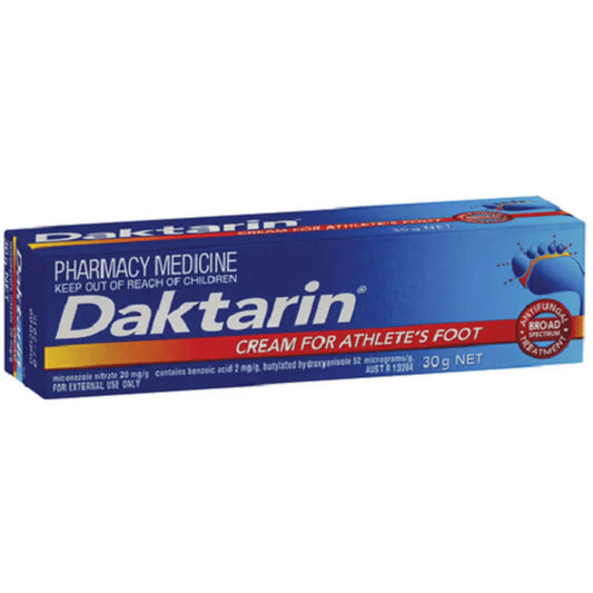 Daktarin Antifungals Daktarin Miconazole Nitrate 2% Cream - 30g