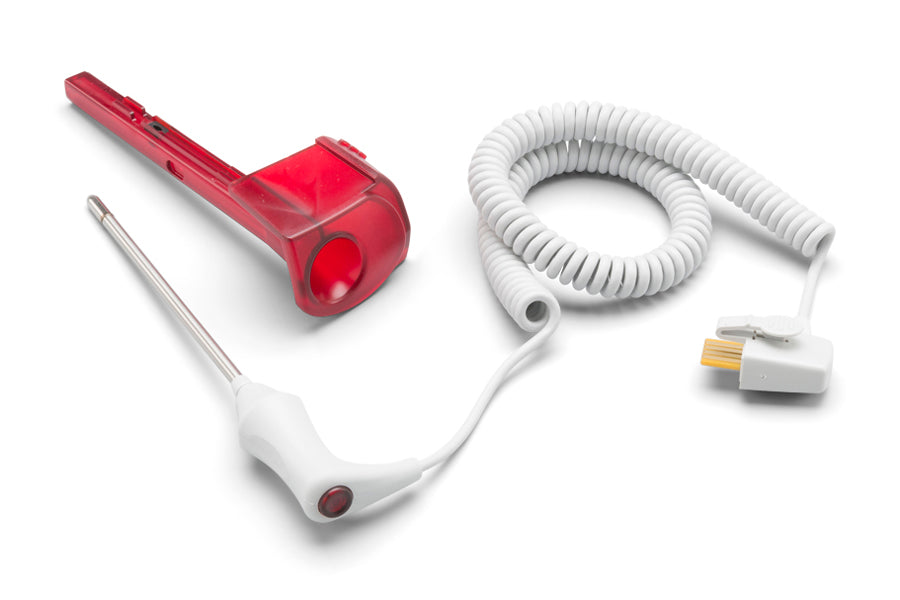 Hillrom - Welch Allyn Probe and Probe Well Kit, 1.2 metre Rectal
