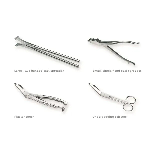 BSN Medical Plaster Instruments DE SOUTTER Cast Spreader
