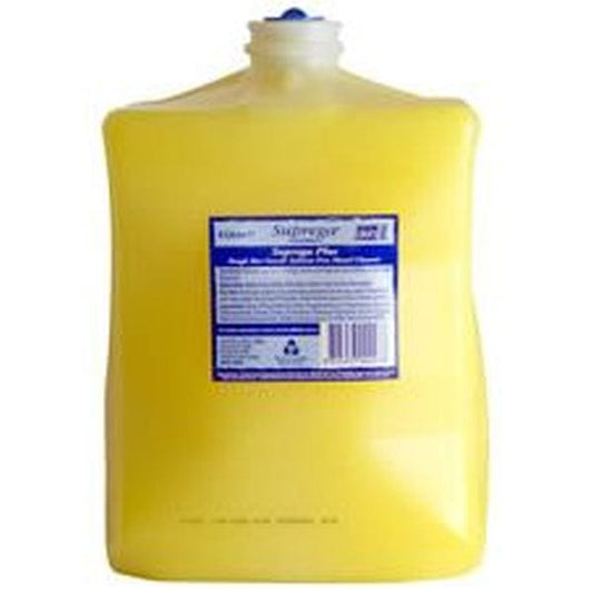 Suprega Plus Cleaning & Washroom Supplies Carton of 4 Deb Suprega Plus Suprega Plus Heavy Duty Hand Cleaner 4Lt Refill
