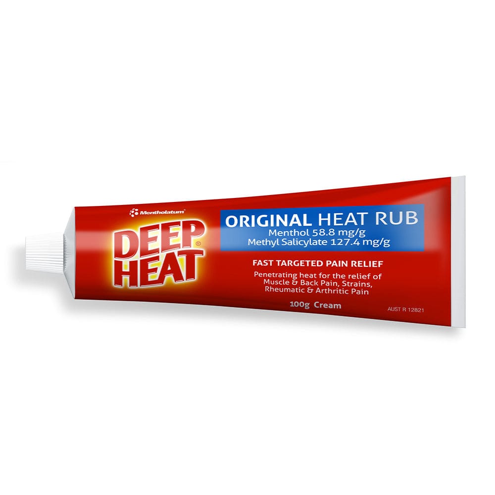 Deep Heat Pain Relief Deep Heat Original Pain Relief Cream 100g