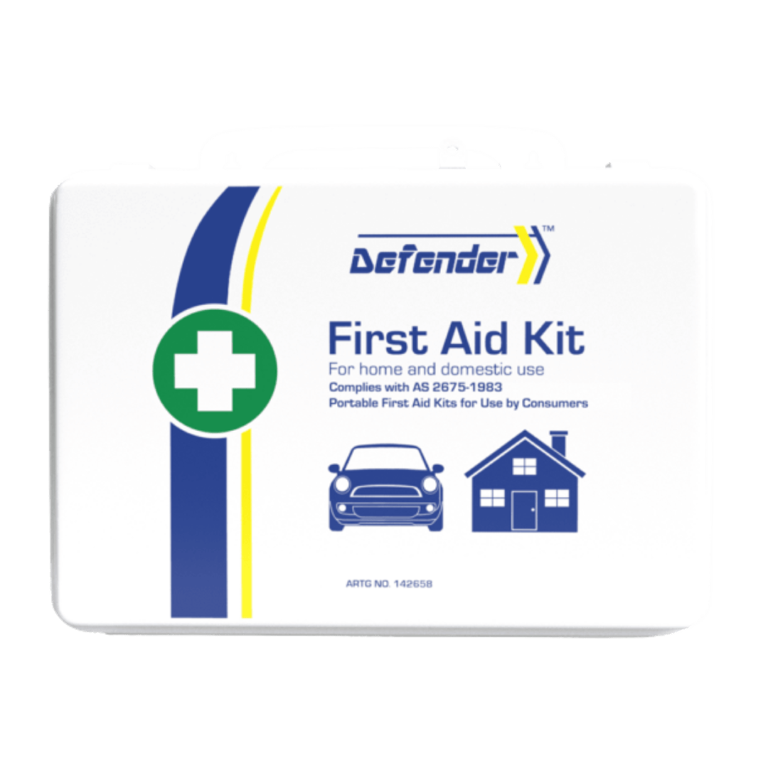 DEFENDER First Aid Kit W/Proof