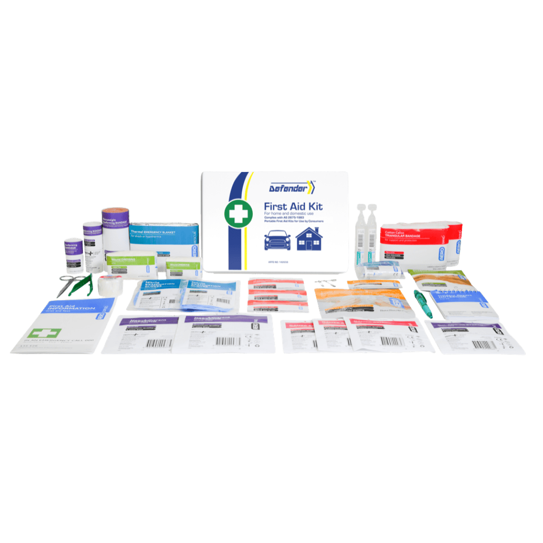 DEFENDER First Aid Kit W/Proof