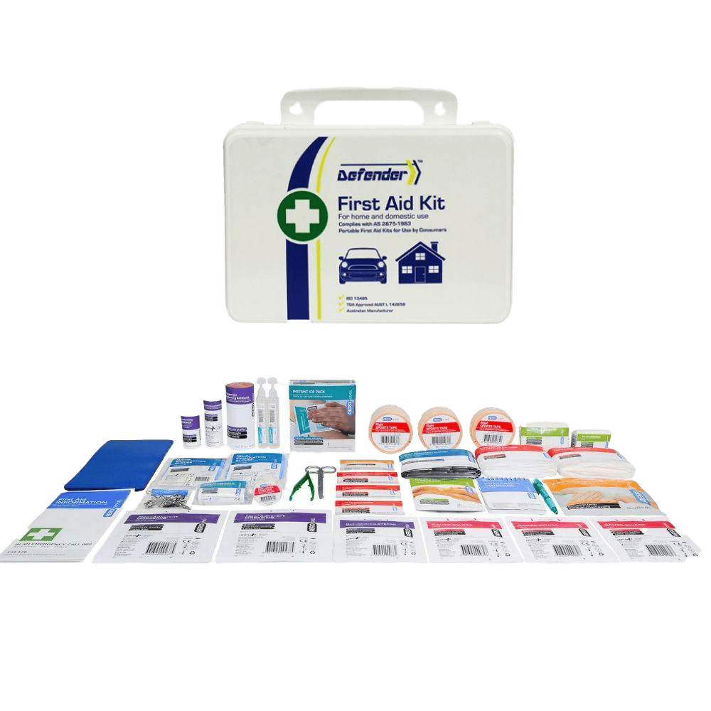 DEFENDER First Aid Kit W/Proof