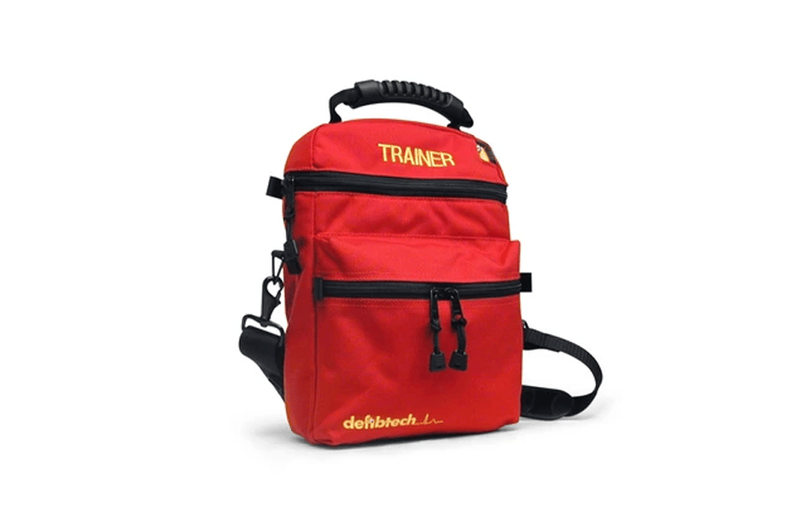 Defibtech Red Trainer Soft Carry Case