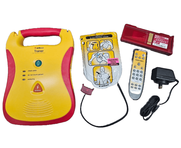 Defibtech SEMI/FULLY Automated Training AED Package