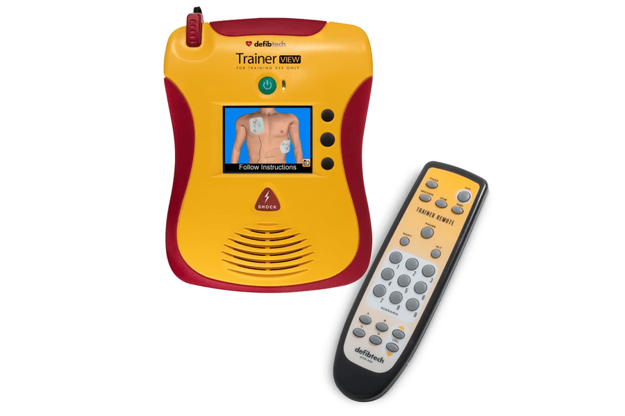 Defibtech VIEW Training AED Package